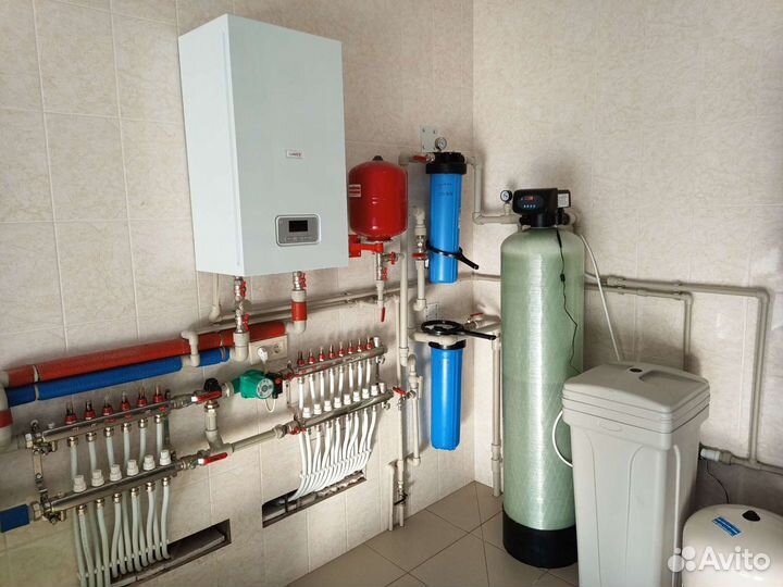 Отопление, Котельные, Тёплый пол