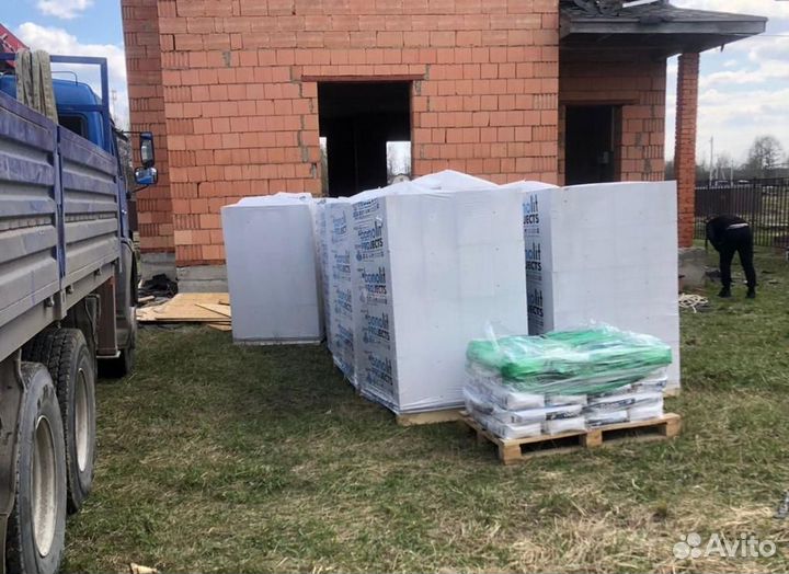 Газобетонные блоки с завода Бонолит