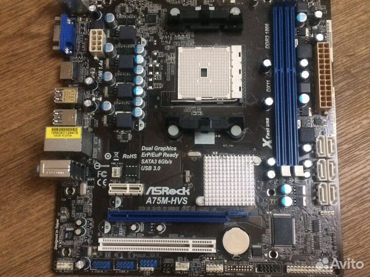 Материнская плата fm1