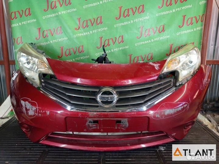 Ноускат передний nissan note