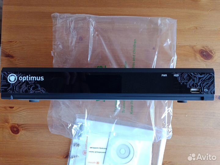 IP-видеорегистратор Optimus NVR-8041