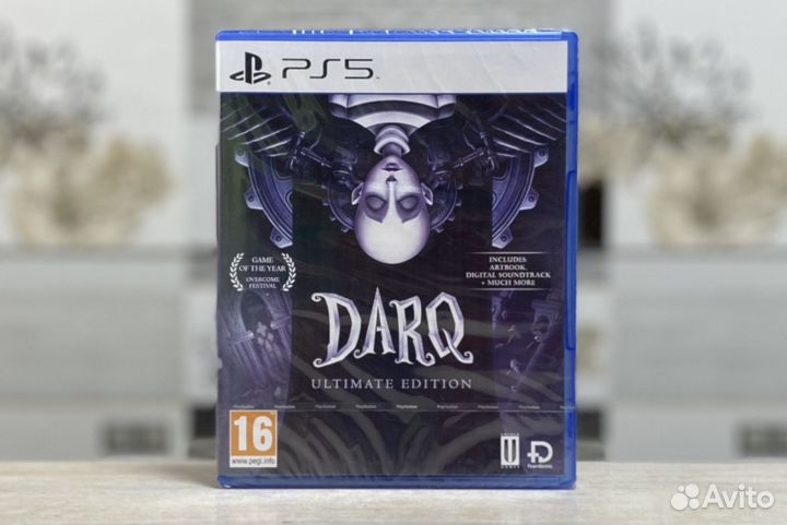 Darq Ultimate Edition Sony PS5 Новый Диск