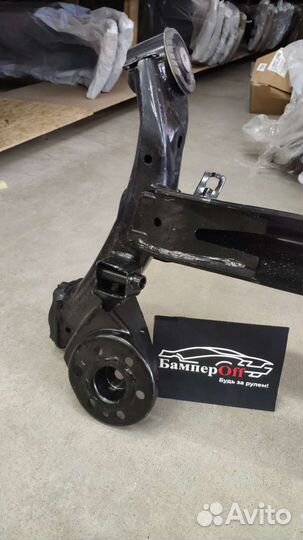 Балка задняя Hyundai Solaris / Kia Rio III 10-17