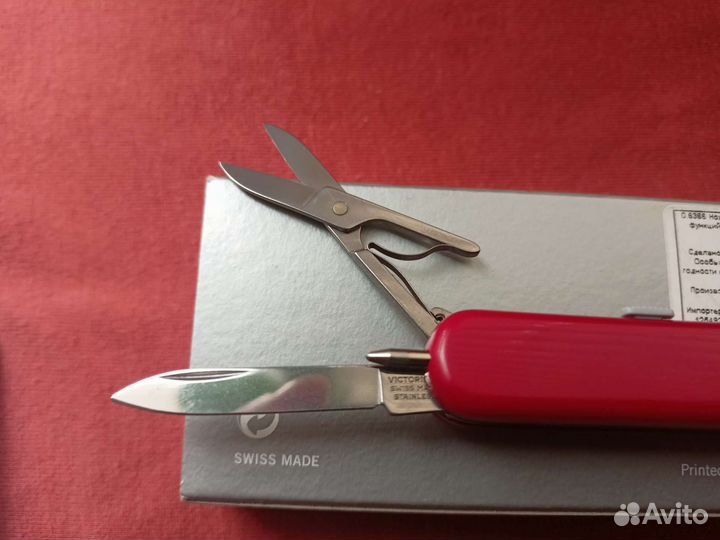 Нож-брелок victorinox midnight manager 0.6366