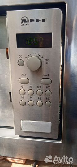 Микроволновая печь neff Англия встраиваемая