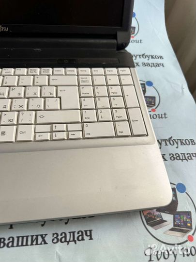 Fujitsu lifebook, как новый ноутбук