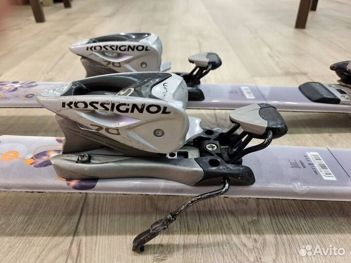 Горные лыжи детские 120