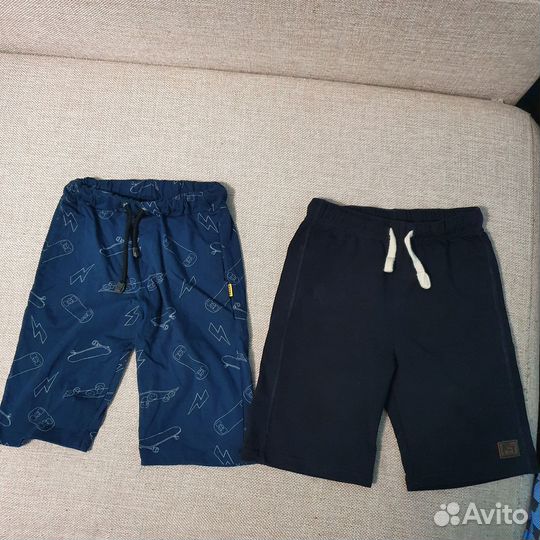Шорты на мальчика в отличном состоянии, р 146