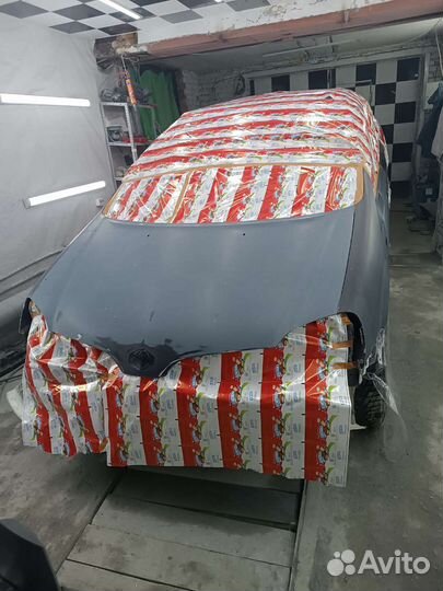 Пленка для оклейки авто перед покраской