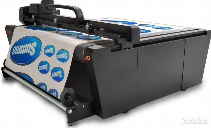 Планшетный режущий плоттер