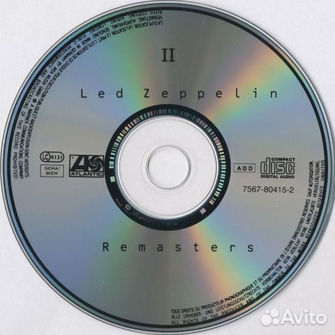 LED Zeppelin / Remasters (2CD)