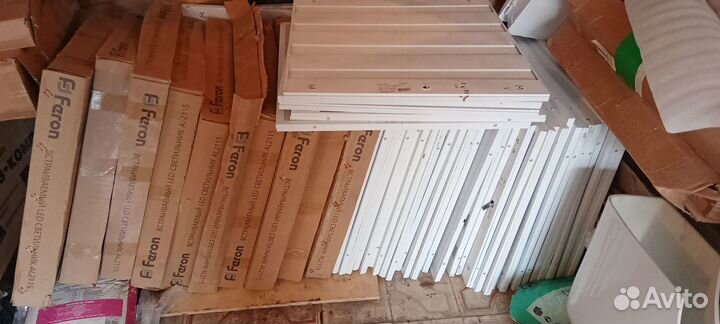 Светильник встраиваемый Feron AL2115- 5 шт