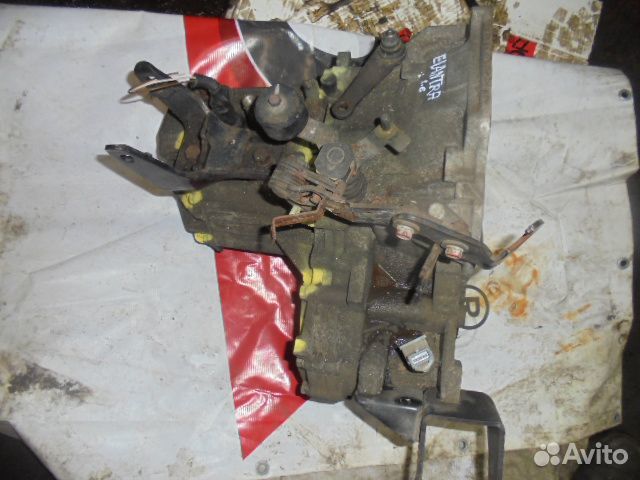 МКПП Hyundai Elantra 2000-2006 1.6