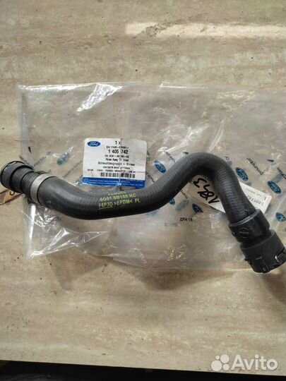 Патрубок охлаждения ford mondeo 4