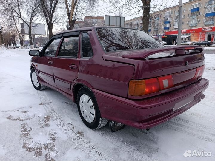 ВАЗ 2115 Samara 1.5 МТ, 2000, 300 000 км