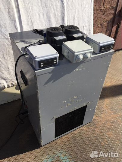 Гликолевый (минусовой) чиллер, б/у