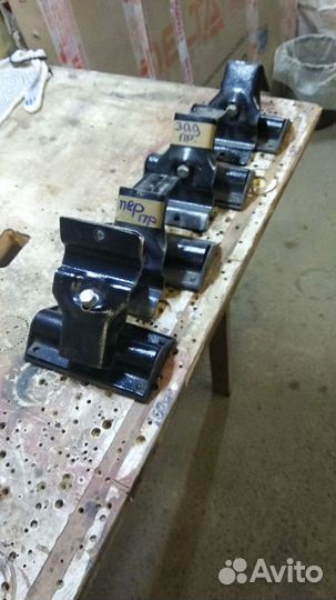 Кронштейны багажника на Шеви Ниву