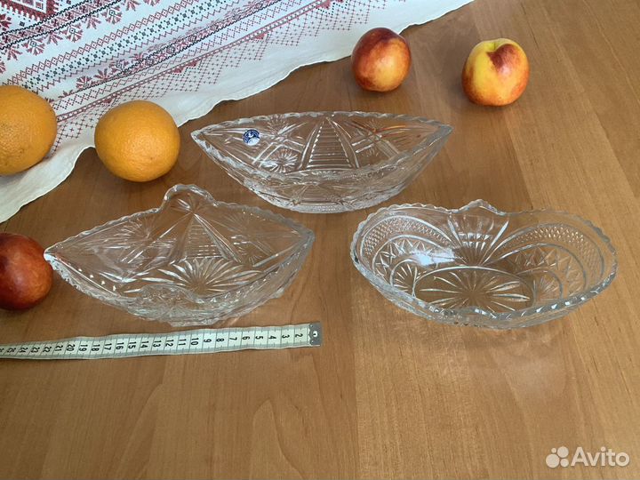 Хрустальная посуда