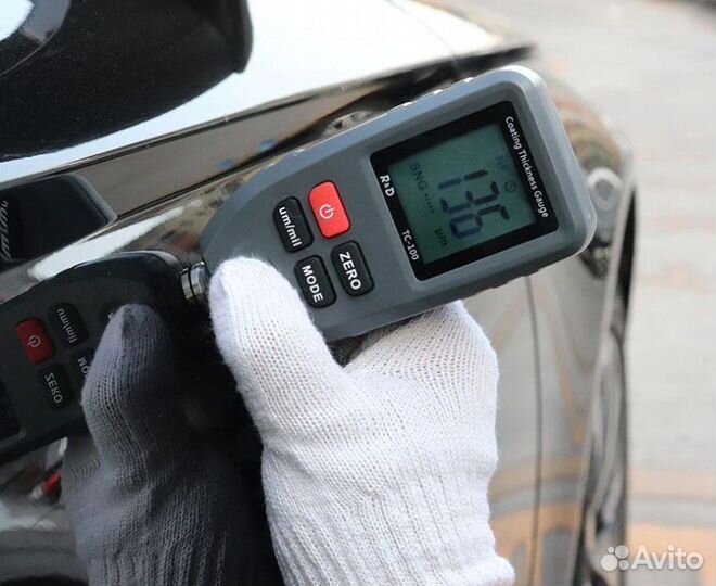 Толщиномер TC-100 R&D