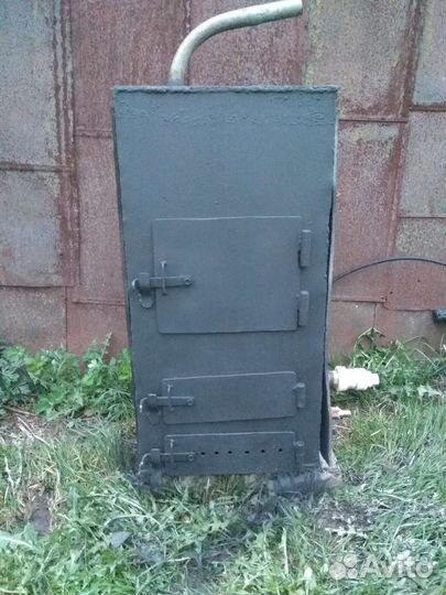 Твердотопливный котел. Зима уже близко