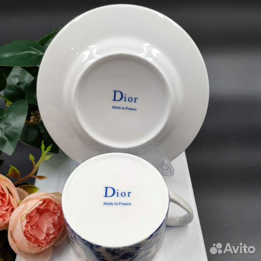 Чайная пара Dior / Диор