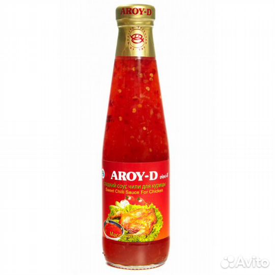 Сладкий соус чили для курицы aroy-D, 350 гр
