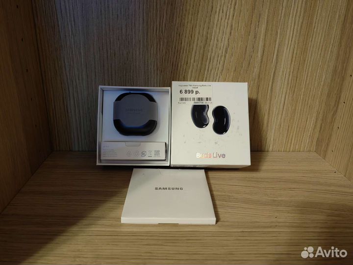 Новые Samsung Buds Live, гарантия/DNS