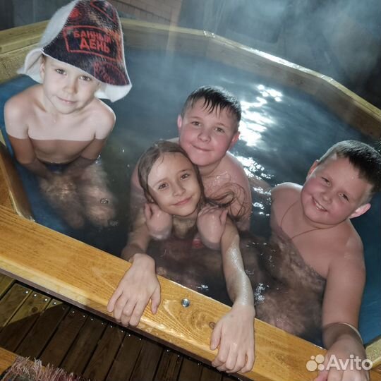 Банный чан домой