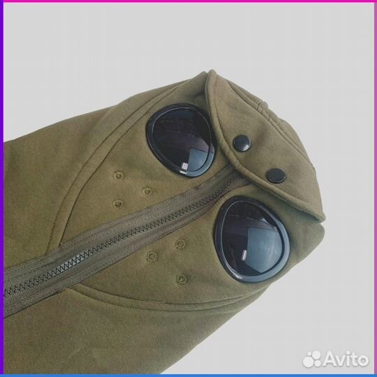 Зип худи CP Company V2 (Арт. 296986)