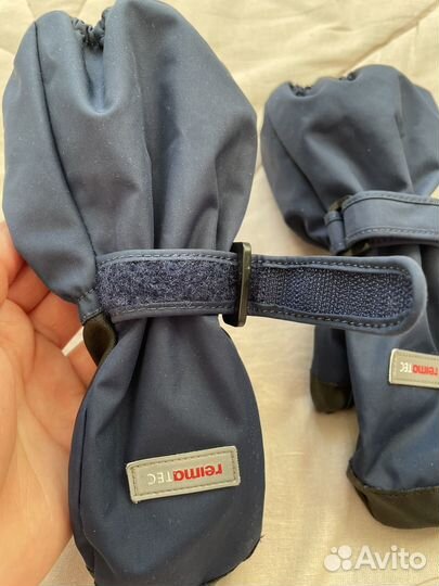 Варежки краги reima на весну 2 непромокаемые