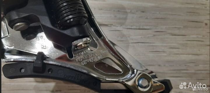 Передний переключатель Shimano Deore FD-M5100