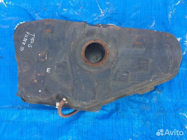 Бензобак toyota corolla fielder NZE121