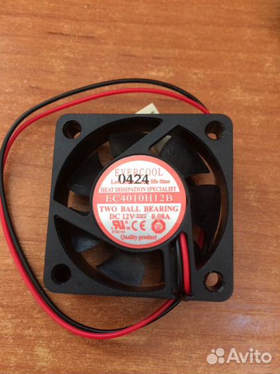 Кулер для видеорегистратора системы наблюдения