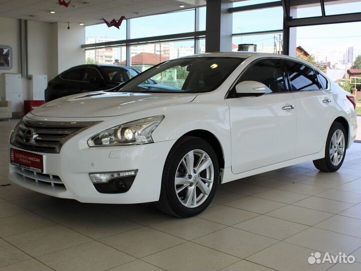 Nissan Teana 2.5 CVT, 2014, 153 699 км