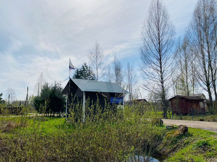 Участок 10 сот. (СНТ, ДНП)