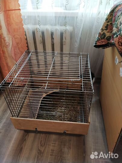 Клетка для грызунов большая