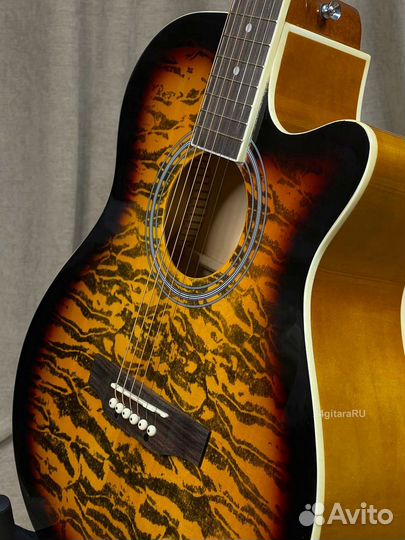 Акустическая гитара Elitaro E4010