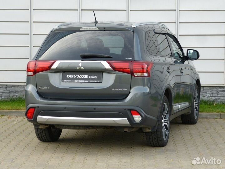Mitsubishi Outlander 2.4 CVT, 2015, 152 855 км