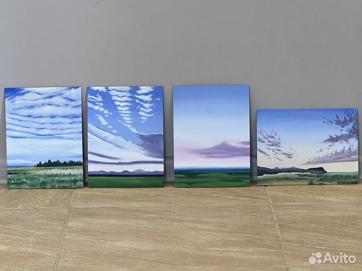 Картины маслом