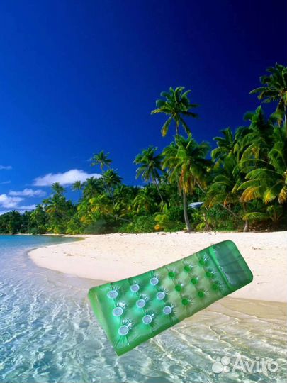 Надувной матрас бу