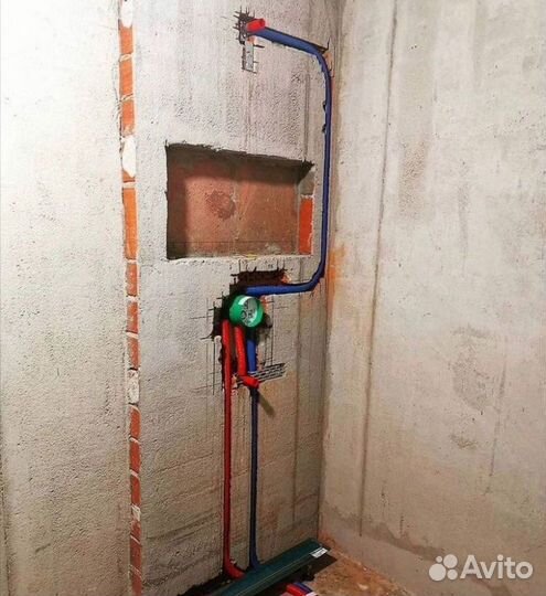 Сантехник, мастер на час, муж на час