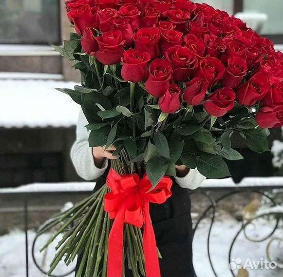 Высокие Розы с Доставкой