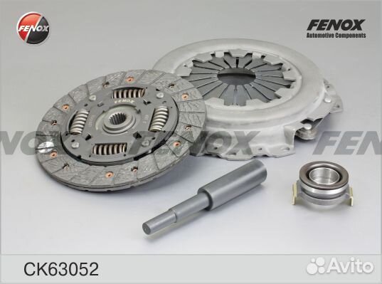 Fenox CK63052 Сцепление компл. chevrolet aveo 05