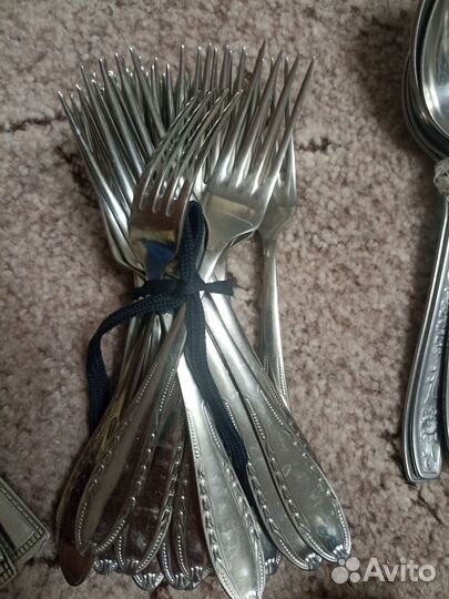 Столовые приборы из нержавеющей стали