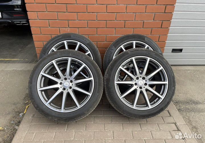 Диски AMG R21 для Mercedes-Benz