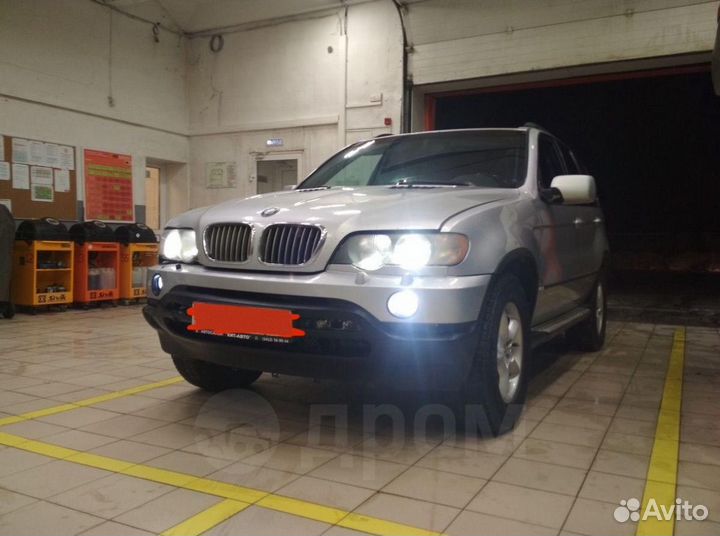 BMW X5 4.4 AT, 2000, 50 000 км