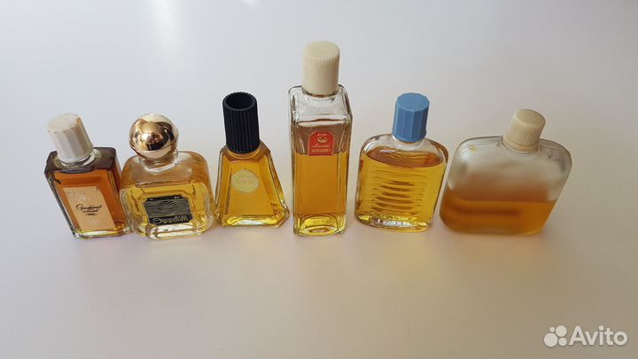 Винтажные духи, СССР