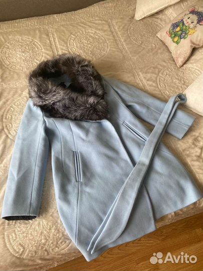 Съемный меховой воротник