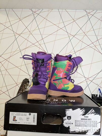 Сноубордические ботинки женские Terror Snow