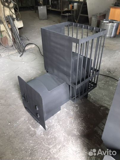 Печь для бани на 2 помещения